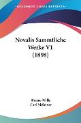 Novalis Sammtliche Werke V1 (1898)
