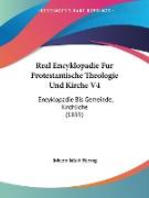 Real Encyklopadie Fur Protestantische Theologie Und Kirche V4