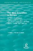 The New Education in Europe