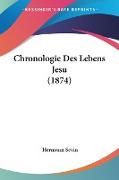 Chronologie Des Lebens Jesu (1874)
