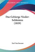 Das Gebierge Nieder-Schlesiens (1819)