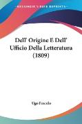 Dell' Origine E Dell' Ufficio Della Letteratura (1809)
