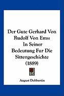 Der Gute Gerhard Von Rudolf Von Ems