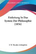 Einleitung In Das System Der Philosophie (1856)