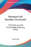 Hermann Und Dorothea Von Goethe