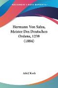 Hermann Von Salza, Meister Des Deutschen Ordens, 1239 (1884)