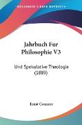 Jahrbuch Fur Philosophie V3