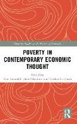 Poverty in Contemporary Economic Thought