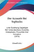 Der Accusativ Bei Sophocles