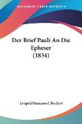 Der Brief Pauli An Die Epheser (1834)