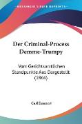 Der Criminal-Process Demme-Trumpy