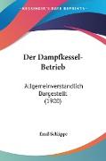 Der Dampfkessel-Betrieb