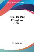 Eloge Du Duc D'Enghien (1818)