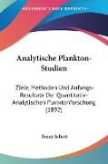 Analytische Plankton-Studien