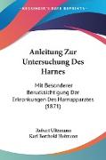 Anleitung Zur Untersuchung Des Harnes