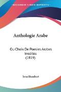 Anthologie Arabe