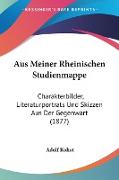 Aus Meiner Rheinischen Studienmappe