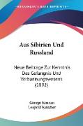 Aus Sibirien Und Russland