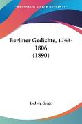 Berliner Gedichte, 1763-1806 (1890)