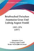 Briefwechsel Zwischen Anastasius Grun Und Ludwig August Frankl
