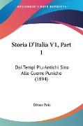 Storia D'Italia V1, Part 1