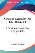 Catalogo Ragionato Dei Libri D'Arte V1