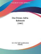 Das Donau-Adria-Bahnnetz (1865)