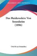 Das Haideroslein Von Sesenheim (1896)