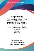 Allgemeine Encyklopadie Der Physik V19, Part 1