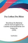 Das Lothen Des Bleies