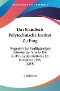 Das Standisch Polytechnische Institut Zu Prag