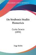 De Strabonis Studiis Homericis