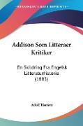 Addison Som Litteraer Kritiker