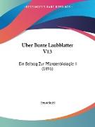Uber Bunte Laubblatter V13