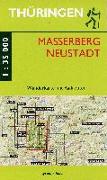 Wanderkarte Masserberg und Neustadt 1:35.000
