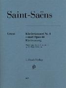 Saint-Saëns - Piano Concerto no. 4 c minor op. 44