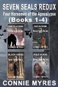 Seven Seals Redux: Four Horsemen of the Apocalypse, Books 1-4