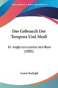 Der Gebrauch Der Tempora Und Modi