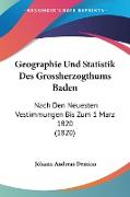 Geographie Und Statistik Des Grossherzogthums Baden