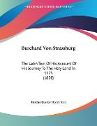 Burchard Von Strassburg
