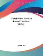 Il Diritto Nei Poeti Di Roma Prolusione (1898)