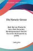 Die Havarie-Grosse