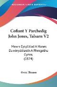 Cofiant Y Parchedig John Jones, Talsarn V2