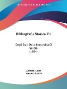 Bibliografia Storica V1