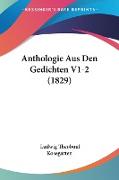 Anthologie Aus Den Gedichten V1-2 (1829)