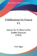 L'Hellenisme En France V1