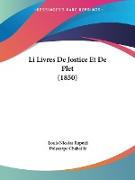 Li Livres De Jostice Et De Plet (1850)