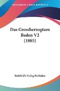 Das Grossherzogtum Baden V2 (1885)