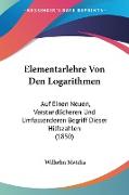 Elementarlehre Von Den Logarithmen