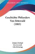 Geschichte Philanders Von Sittewald (1883)